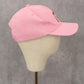 City Hunter Pink Utah Tues Cloth Strap Athletic Sports Baseball Cap Hat