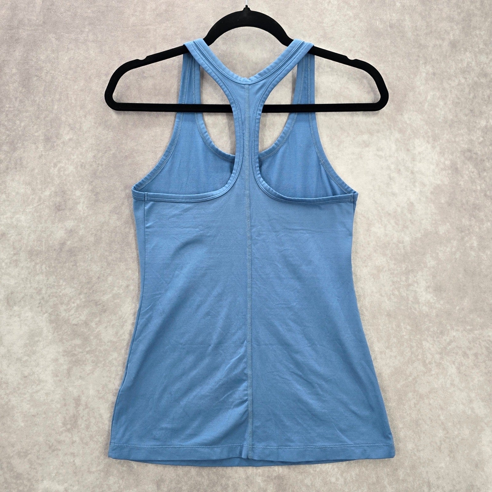 Nike Blue Racerback Active Athletic Sports Tank Top Small