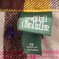 Wild Fable Yellow Flannel Plaid Long Sleeve Button Down Western Utility Shirt XS