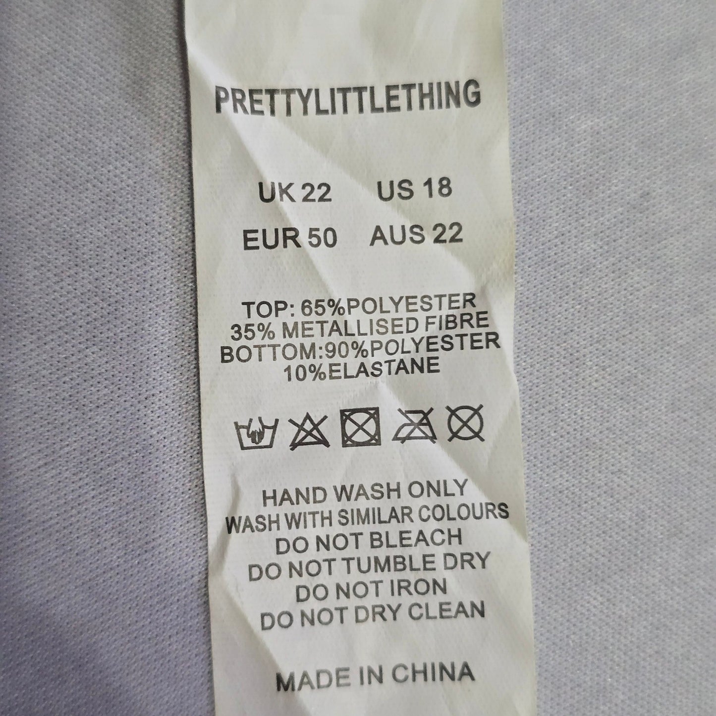 Pretty Little Thing Green Sparkle Plunge V Neck One Piece Bodysuit Top Plus 18