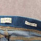 Wonderly Blue Pull-On Super Skinny Denim Jeggings Jeans Pants 8S