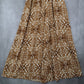 Bucket List Brown Wide Geometric Leg Boho Pull On Straight Trousers Pant S Small