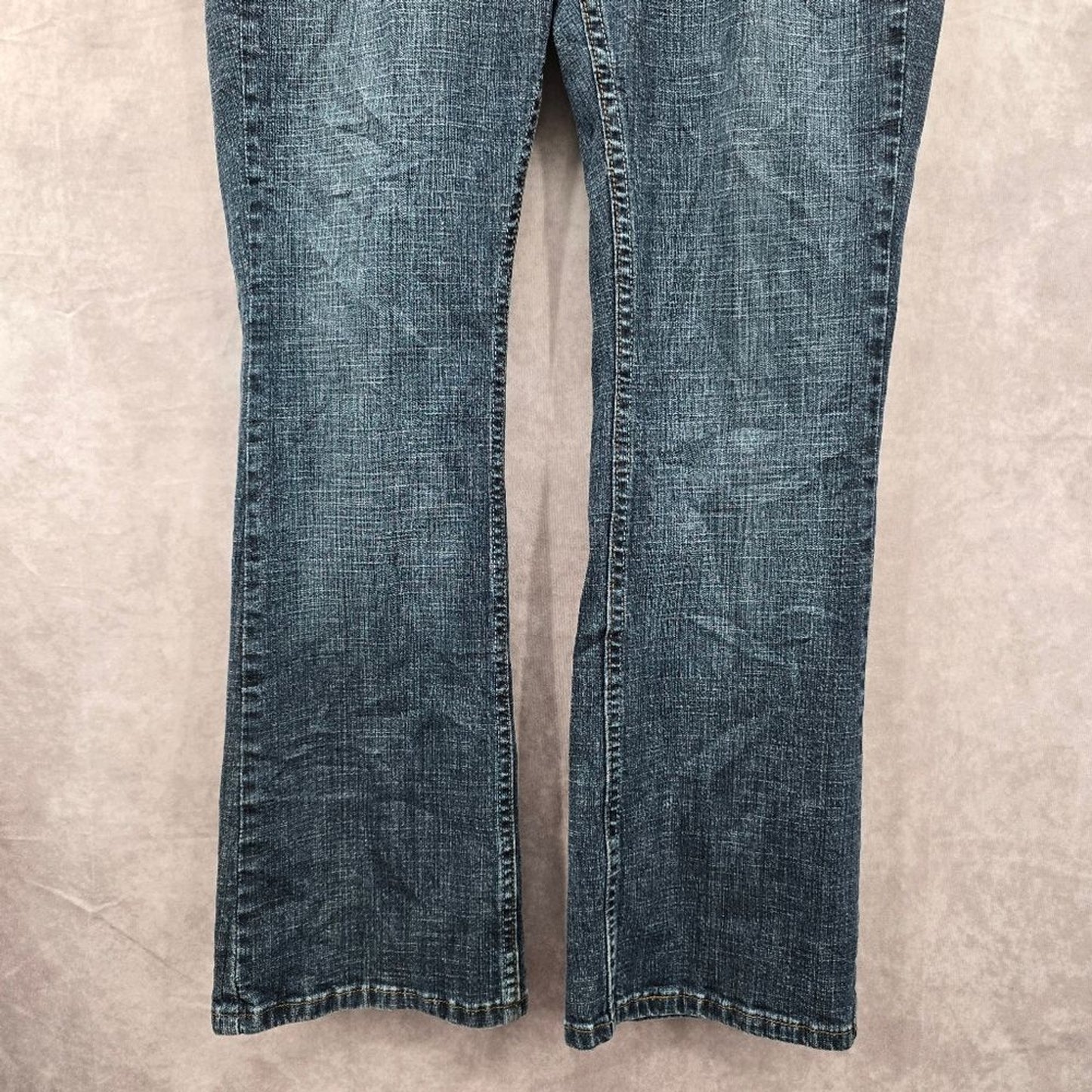Riders by Lee Mid Rise Boot Cut Blue Jeans Size 8