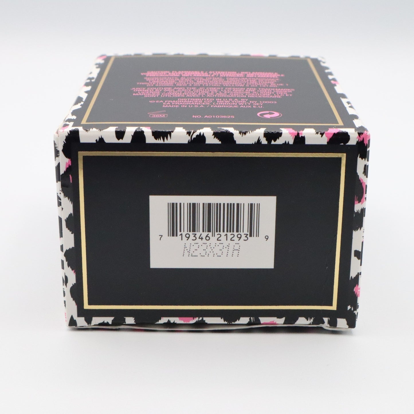 Juicy Couture Eau De Parfum Spray 1FL Oz 30ML Collectors Empty Box Only