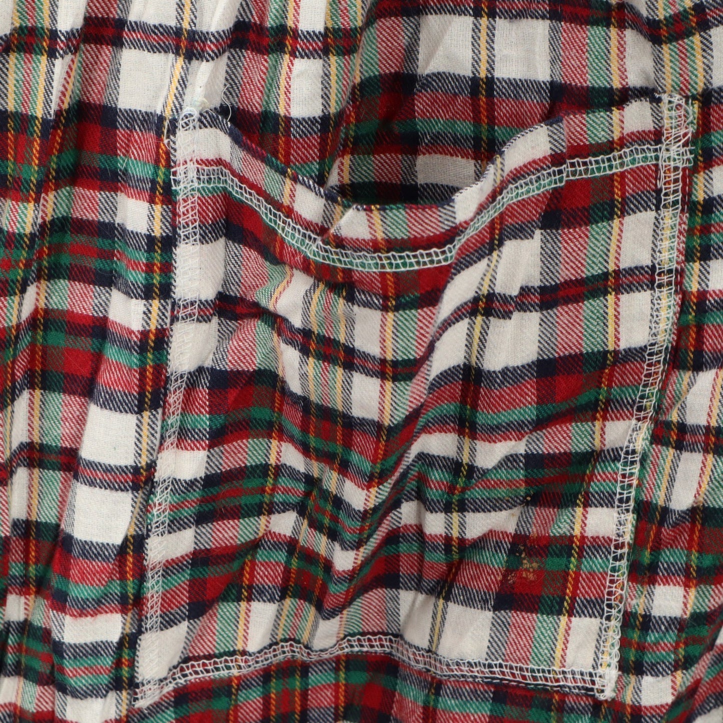 Buffalo Maxi Flannel Plaid Granny Cottage Pearl Snap Electric VTG Dress 18/20 1X