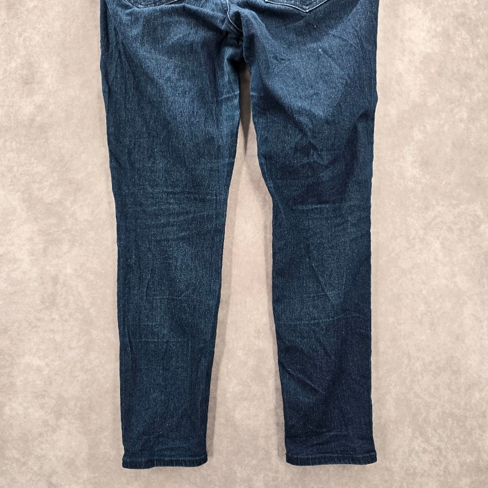 Old Navy Blue Super Skinny Denim Jeans Pants 8P