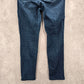 Old Navy Blue Super Skinny Denim Jeans Pants 8P