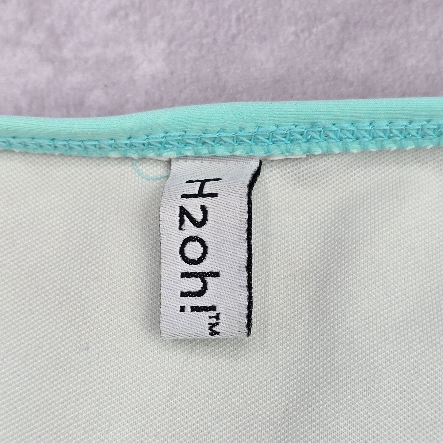 H2oh! Green Cheeky Tie Bikini Bottom Swimwear Medium M