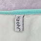 H2oh! Green Cheeky Tie Bikini Bottom Swimwear Medium M