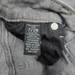 Celebrity Pink Grey Skinny Jeans Denim Pants Bottoms Size 7/28