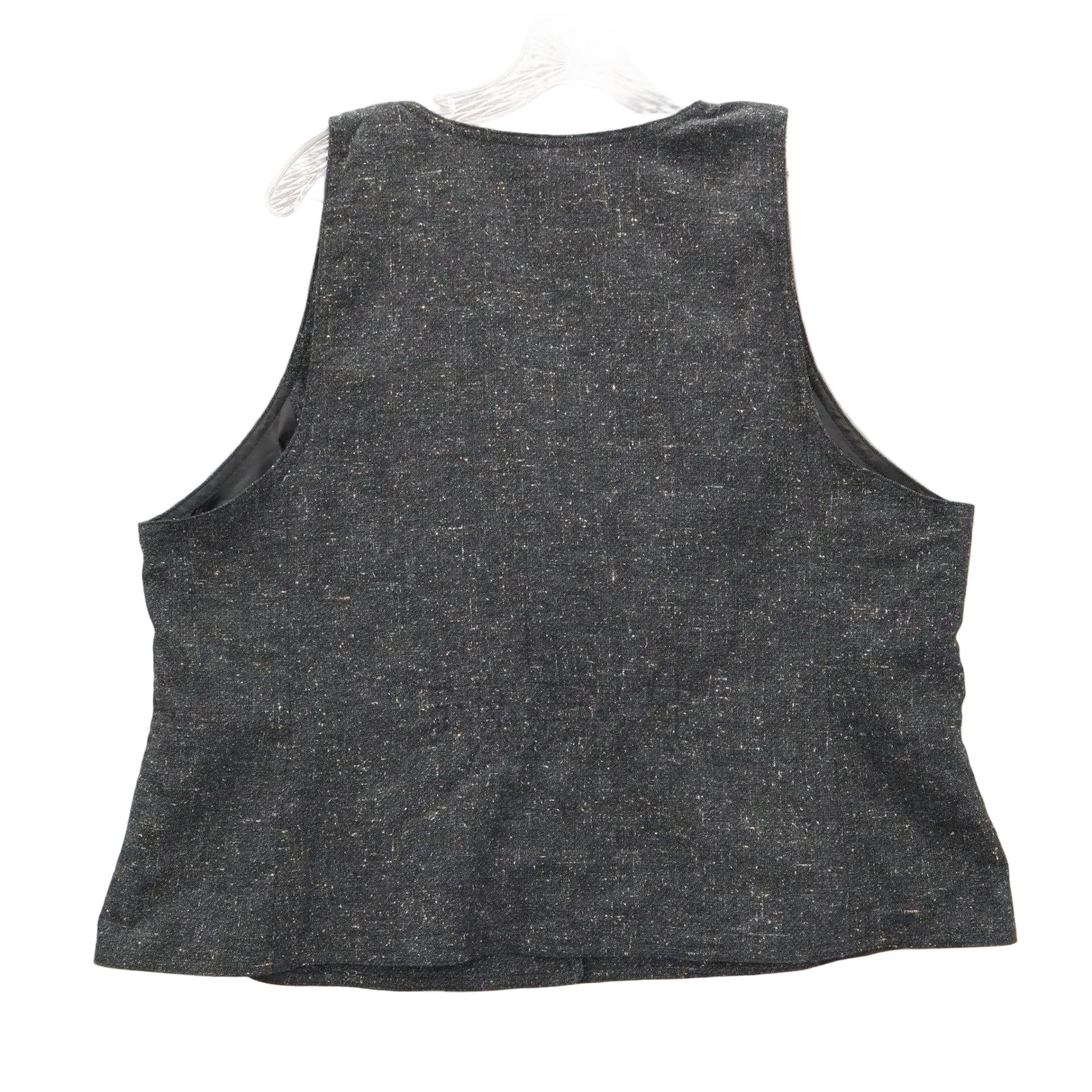 J Jill Gray 4 Button Heather Straight Waistcoat Tuxedo Formal Suit Vest L 44R