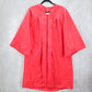 Jostens Red High School College Graduation Full Zip Gown Plus 1XL 4'10"-5'0"