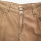 Time and Tru Brown Wide Leg Cargo Pants Utility Pocket Y2K Streetwear Small 6