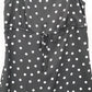 Apostrophe Black Polka Dot Sleeveless Dress Knee Length Retro Tie Chic Large 12