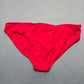 OP Deep Pink Swim Beach Cheeky Flirty Boho Bikini Bottom L Large