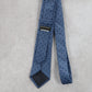 Banana Republic Blue Indigo Polka Dot Executive Business Classic Men's Neck Tie