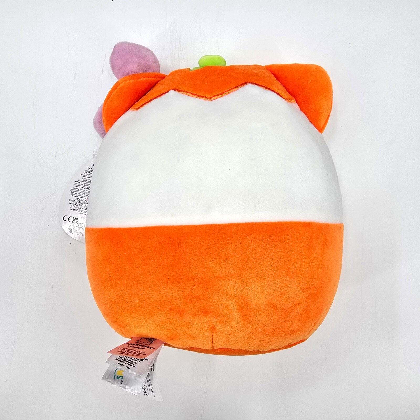 Hello Kitty and Friends Squishmallows Pumpkin Halloween Plush NWT #49