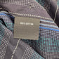 Artisti Italiani Blue Stripe Mens Button Down Cotton Long Sleeve Preppy Shirt XL
