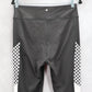 Xersion Black Checker Ankle Active Athletic Stretch Leggings Pants L Large