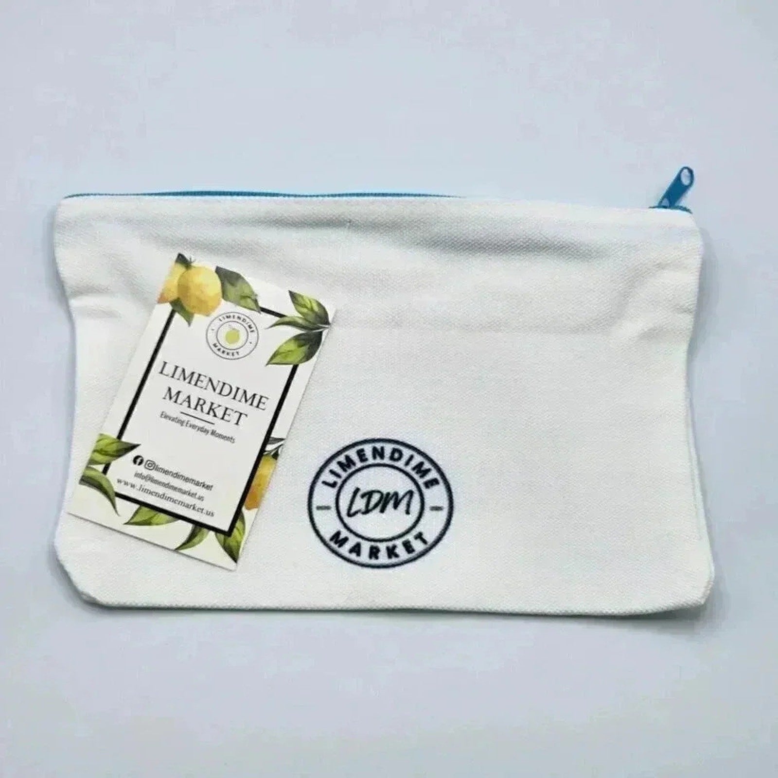Inshallah Zipper Pencil Bag Makeup Bag Pouch Bag Handmade