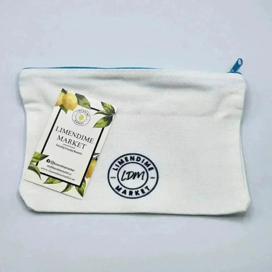 Inshallah Zipper Pencil Bag Makeup Bag Pouch Bag Handmade