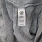 Athleta Gray Long Sleeve Knit Tunic Top Stretch Pullover Soft XS Extra Small