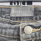 Relativity Black Missy Straight Tapered Denim Jeans Pants 14