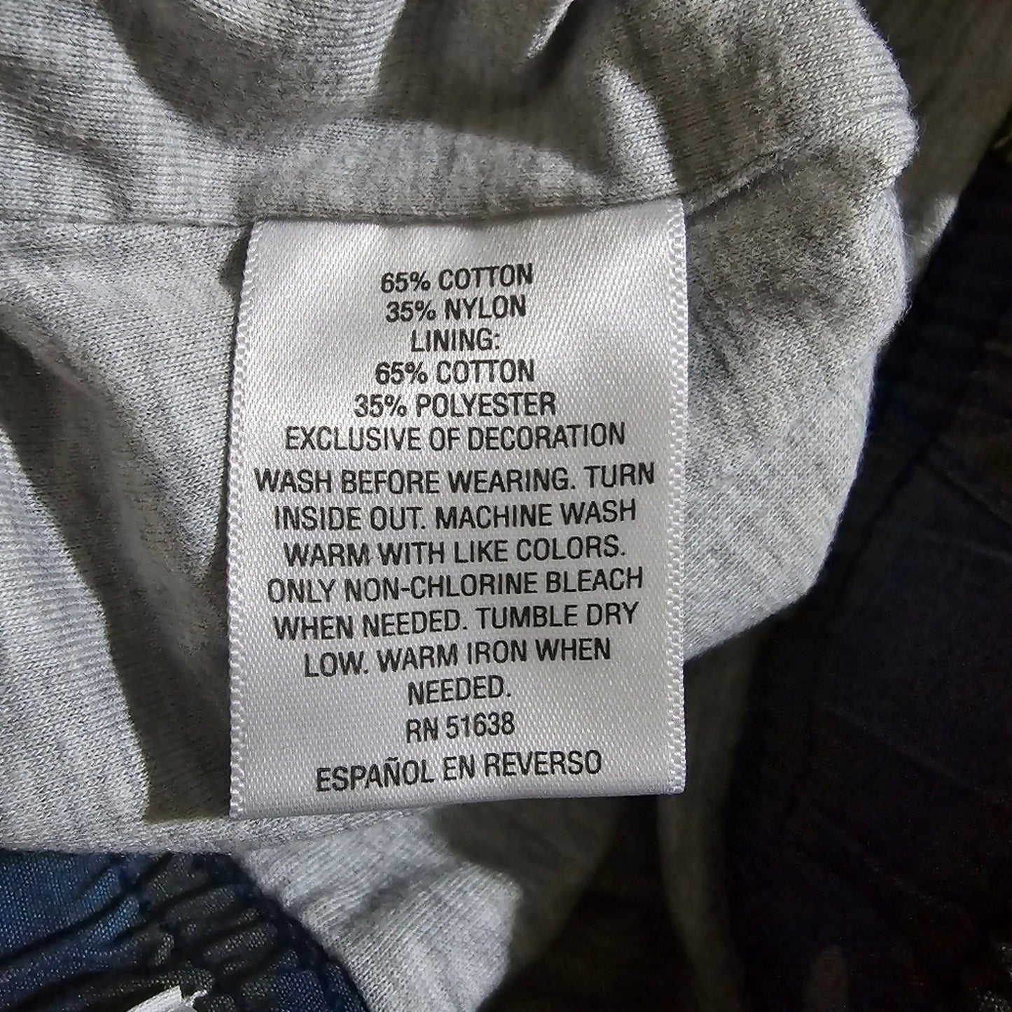 Epic Threads Blue Gray Camo Cezanne Cargo Cotton Boys Pull On Pants Size 7