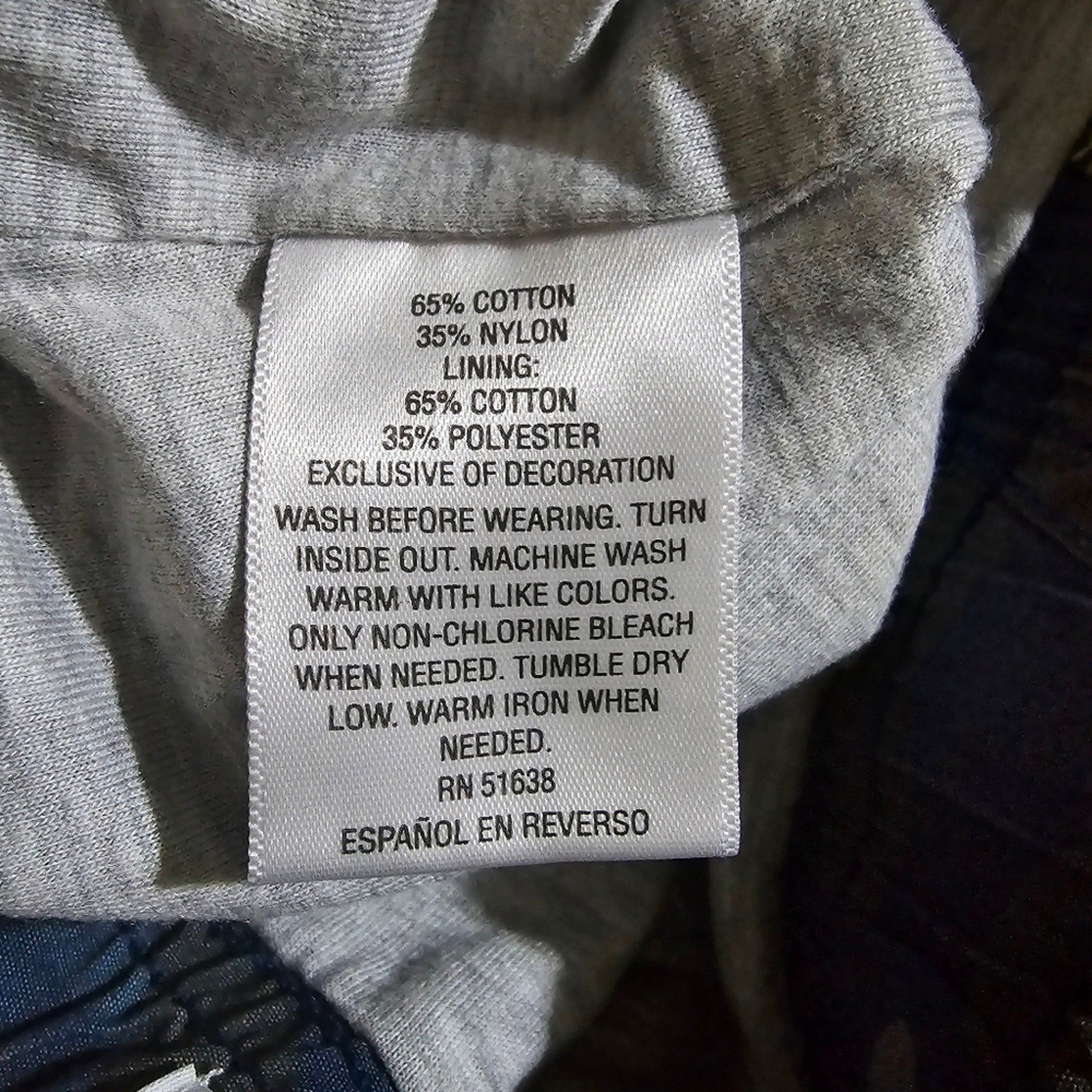 Epic Threads Blue Gray Camo Cezanne Cargo Cotton Boys Pull On Pants Size 7