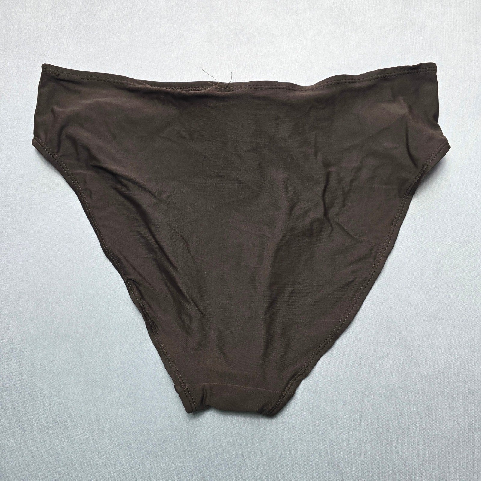 Envya Brown Swim Beach Cheeky Flirty Boho Bikini Bottom L Large 12