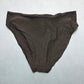 Envya Brown Swim Beach Cheeky Flirty Boho Bikini Bottom L Large 12