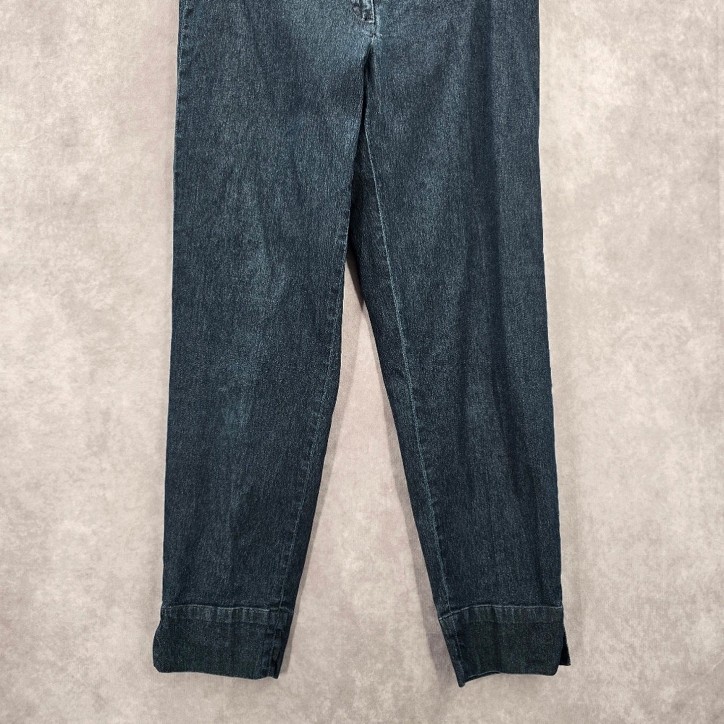 Express Blue Denim Straight Stretch Pants Jegging Size Zero 0 XS