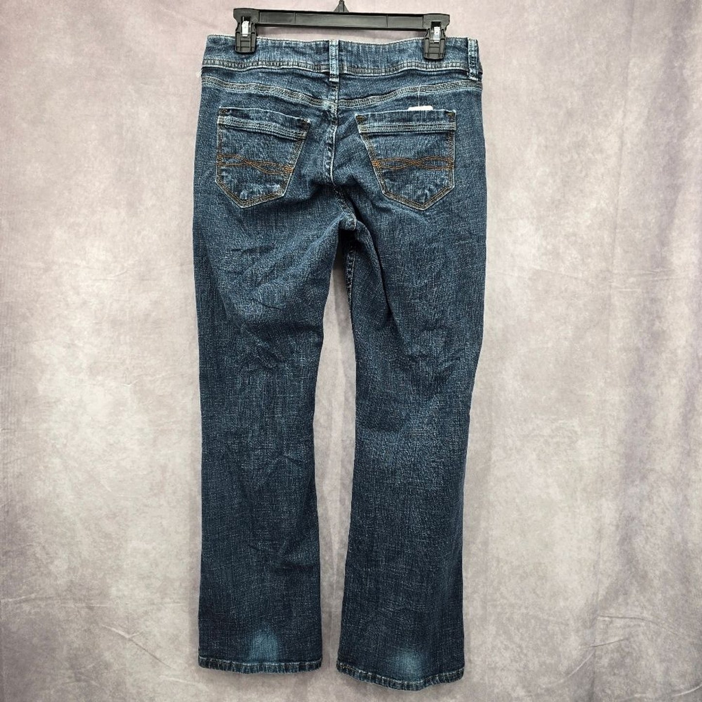 Riders by Lee Mid Rise Boot Cut Blue Jeans Size 8