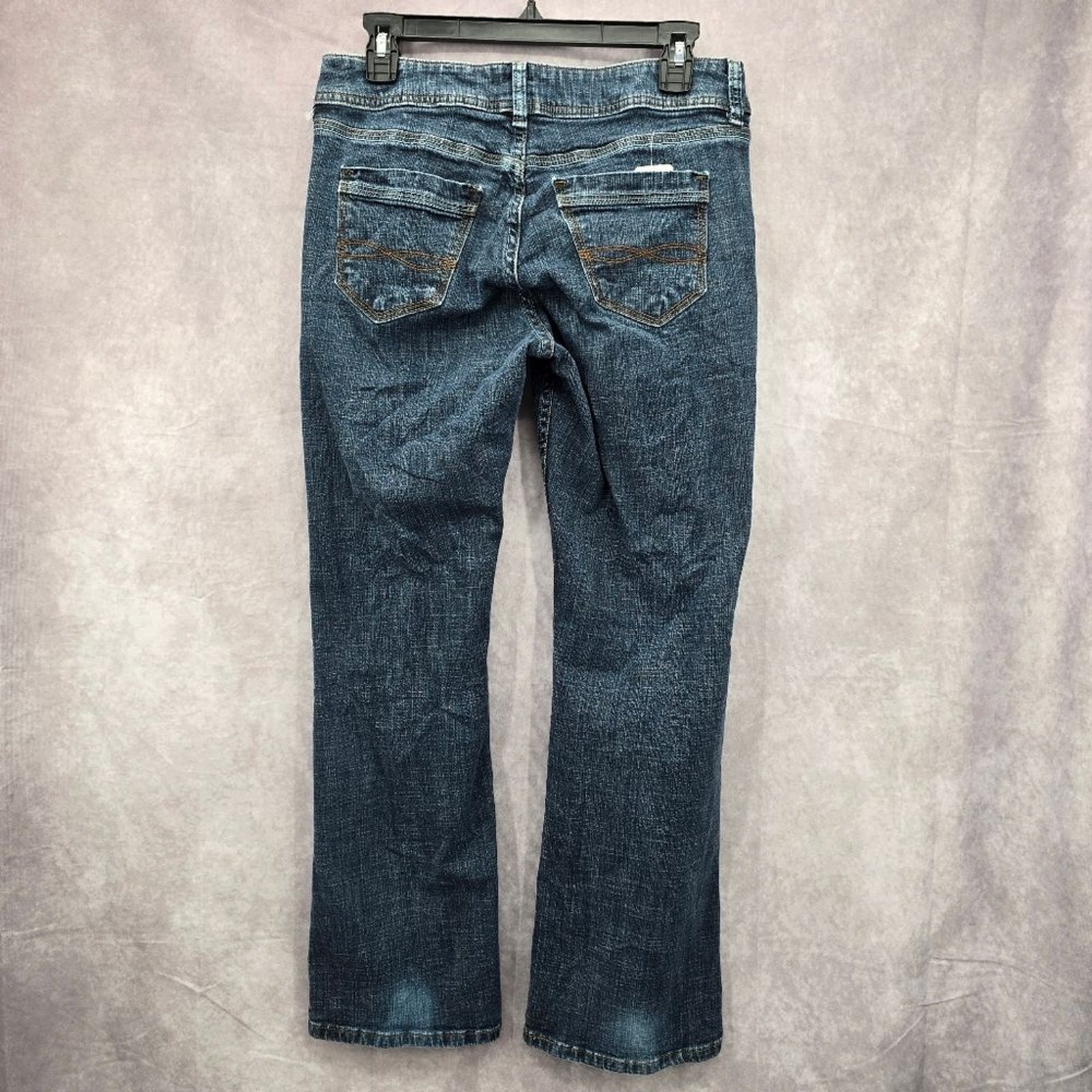 Riders by Lee Mid Rise Boot Cut Blue Jeans Size 8