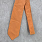 Boca Classics Orange Executive Geometric Pattern Silk Men's Neck Tie NWOT