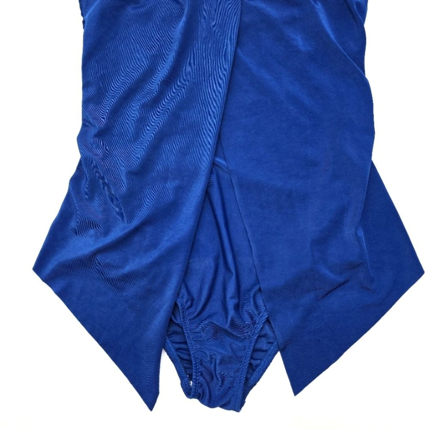 Old Navy Blue Halter One Piece Bathing Suit Swimwear Swimsuit Medium