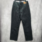 Jones Sport Black Denim Jeans Straight Leg Casual Pants 14