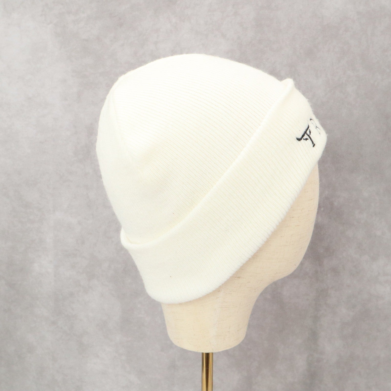 Port & Company White Tryke Cozy Winter Beanie Cap Hat