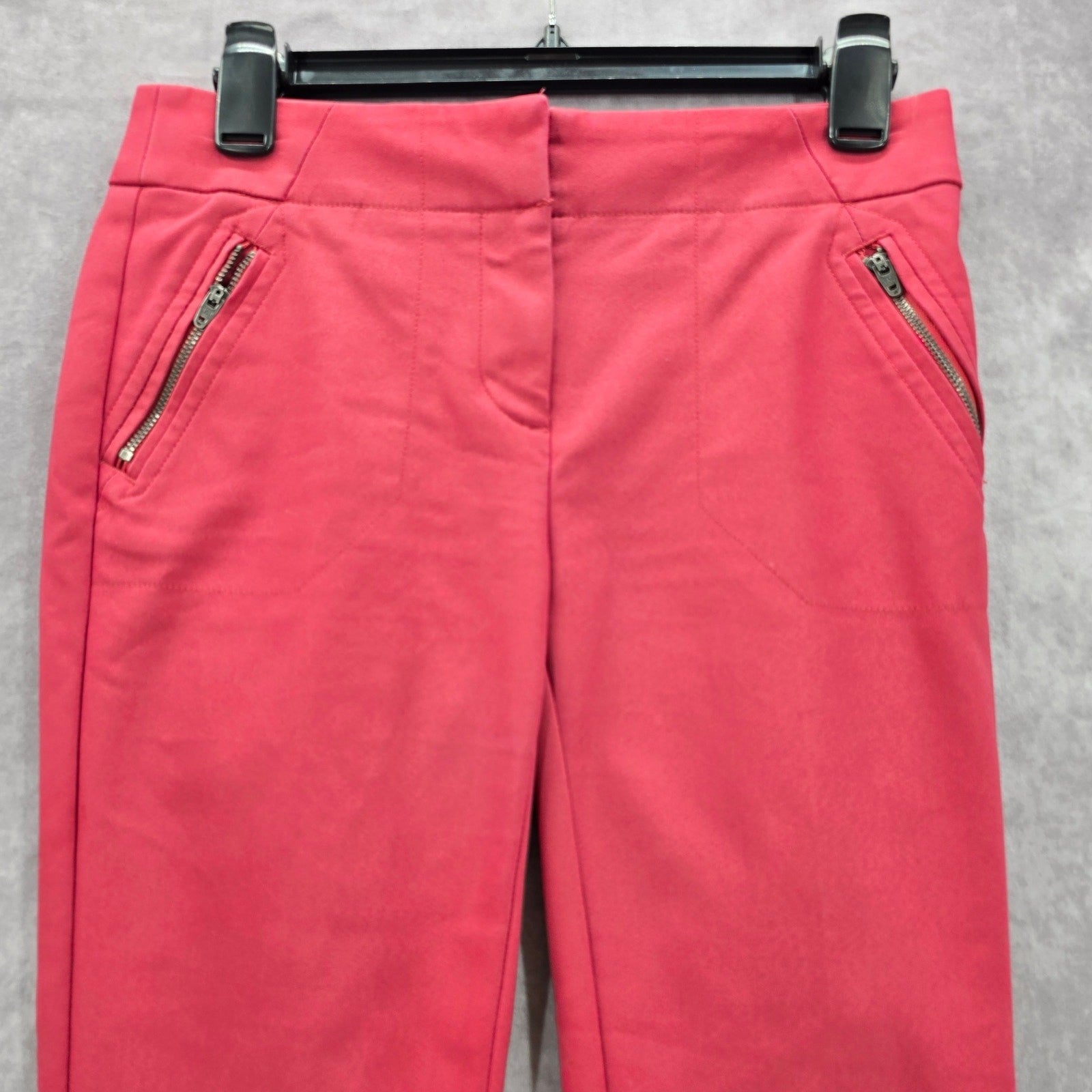 Ann Taylor Loft Pink Marisa Skinny Pants Jeans Denim Bottoms Size 0P