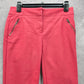 Ann Taylor Loft Pink Marisa Skinny Pants Jeans Denim Bottoms Size 0P