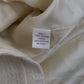 Banana Republic White Ecru Formal Clover Check Cotton Suit Coat Jacket Blazer 10