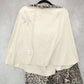 Bobeau Gray Animal Print Maxi Wrap High Low Romantic Chic Flare Skirt Plus 3X