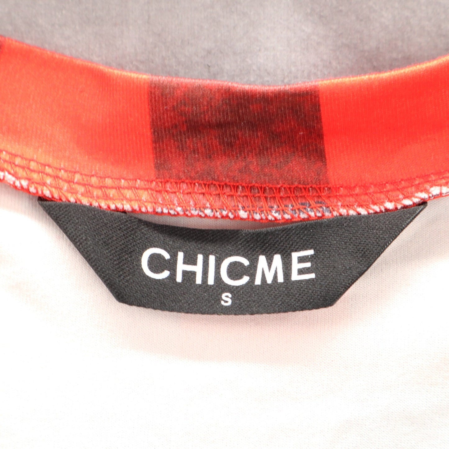 Chicme Red Buffalo Checker Reindeer Merry Christmas Adult Jumpsuit Pajamas Small