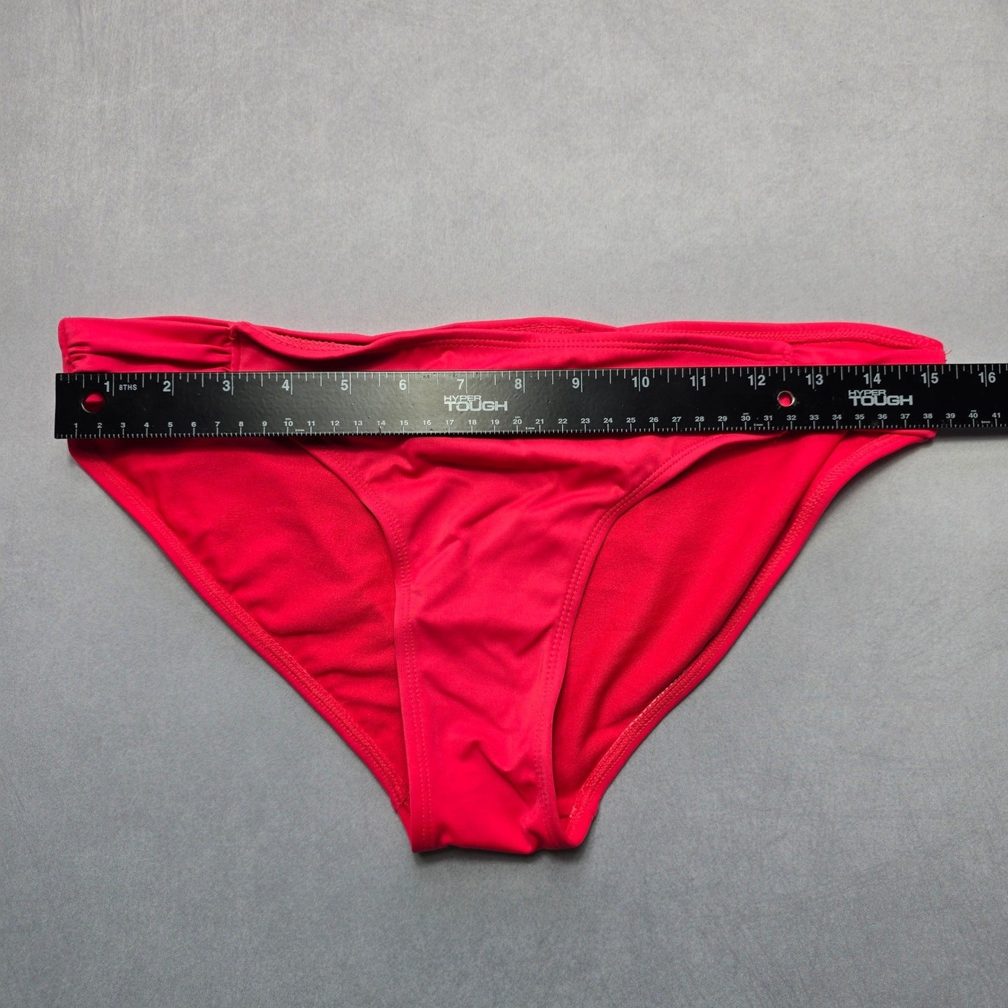 OP Deep Pink Swim Beach Cheeky Flirty Boho Bikini Bottom L Large