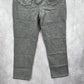 Sonoma Gray Straight Classic High Rise Vintage Style Pants Denim Jeans Plus 16