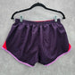 Nike Purple Pull On Athletic Active Running Pants Shorts L Large