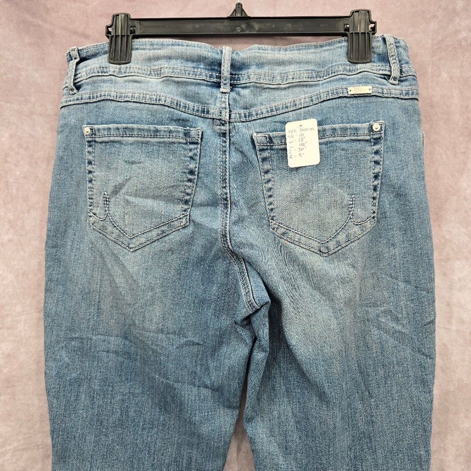 Ink Denim Blue Jeans Pants Size 10