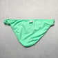 Arizona Jeans Co Green Swim Beach Cheeky Flirty Boho Bikini Bottom L Large
