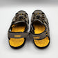Khombu Kids Athletic Boys Grey Active Strap Sandals Size 3