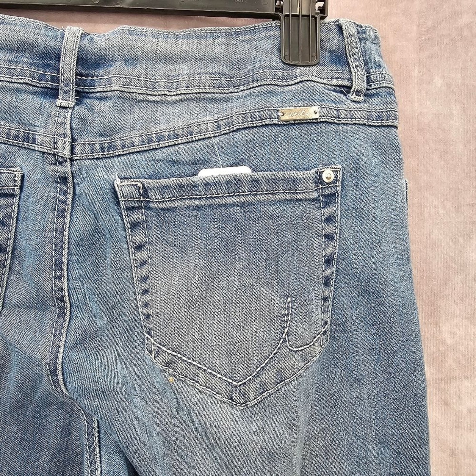 Ink Denim Blue Jeans Pants Size 10
